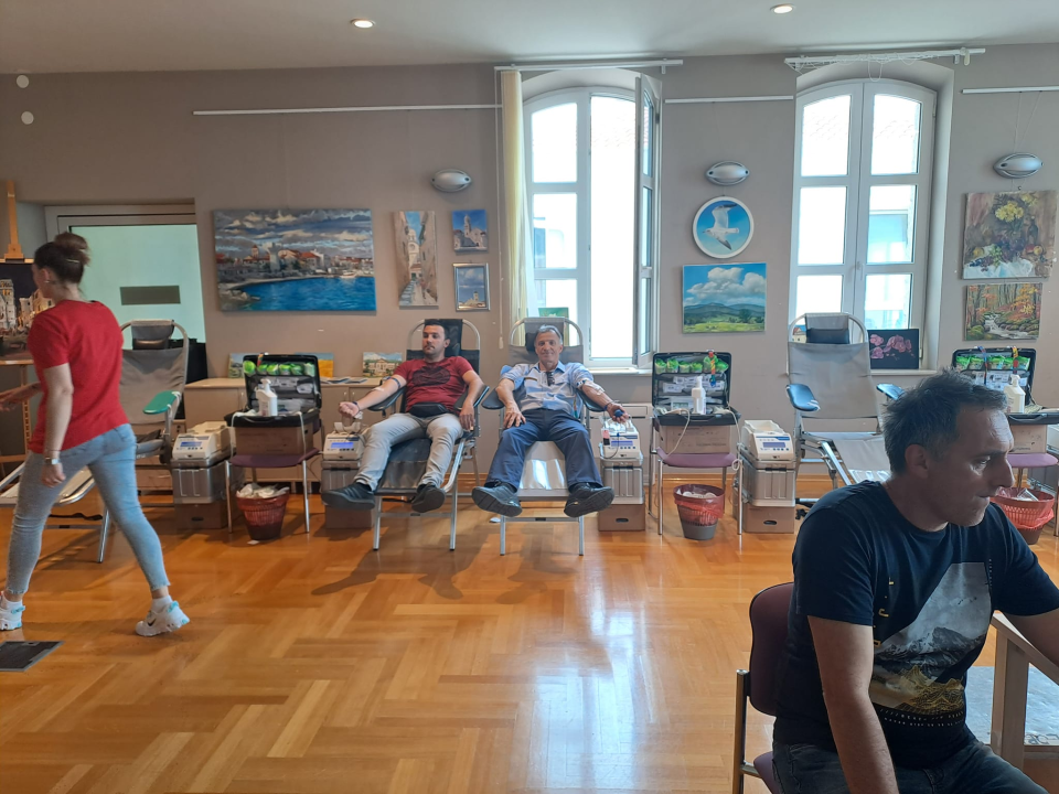 U Vodicama prikupljeno 48 doza krvi: 'Hvala svima koji su odvojili vrijeme'