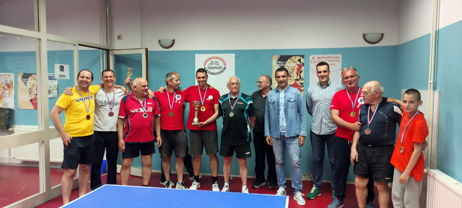 Zlarinski papentaš ponovno prvak Stolnoteniske rekreativne lige Šibenik 2022./’23.