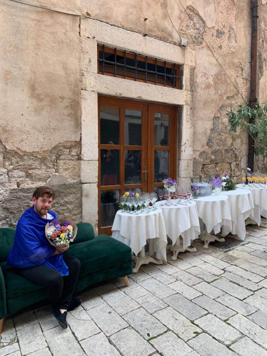 U 'Lukinom cvjetnom kutku' na Gorici domjenkom proslavljena krunidba kralja Charlesa 