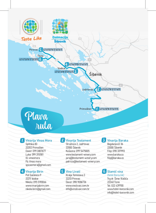 Vikend rezervirajte za turu po vinarijama i kušanje vrhunskih lokalnih vina!