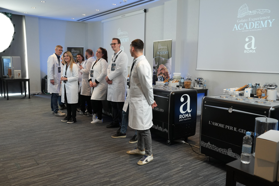 aROMA Gelato Experience zapošljava više od 300 djelatnika! 