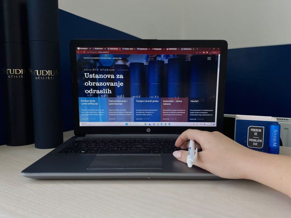 Čak 36 polaznika završilo je besplatni tečaj stranih jezika u Učilištu Studium!