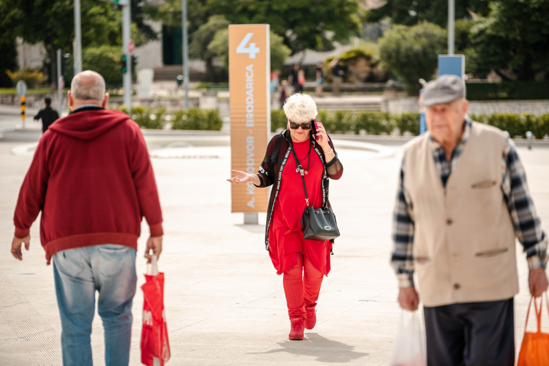 FOTO Đir po gradu, subota 20. svibnja