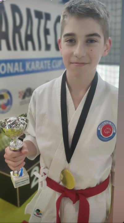 Uspješni nastupi članova KK Šibenik i KK Šibenik 1066 u katama na Split karate kupu