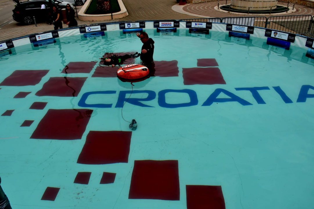 Pogled u plavo oduševio Vodičane: Besplatna probna ronjenja za posjetitelje i eko akcija 