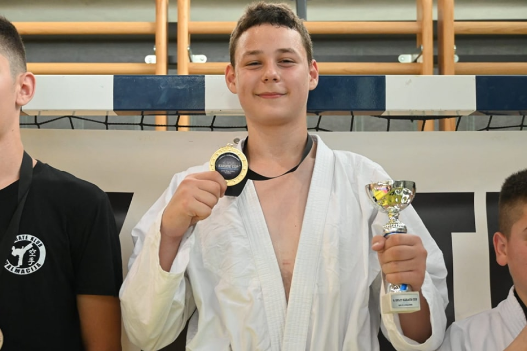 Nova vikend akcija Karate kluba 'Pirovac' u Splitu: Osvojili šest medalja