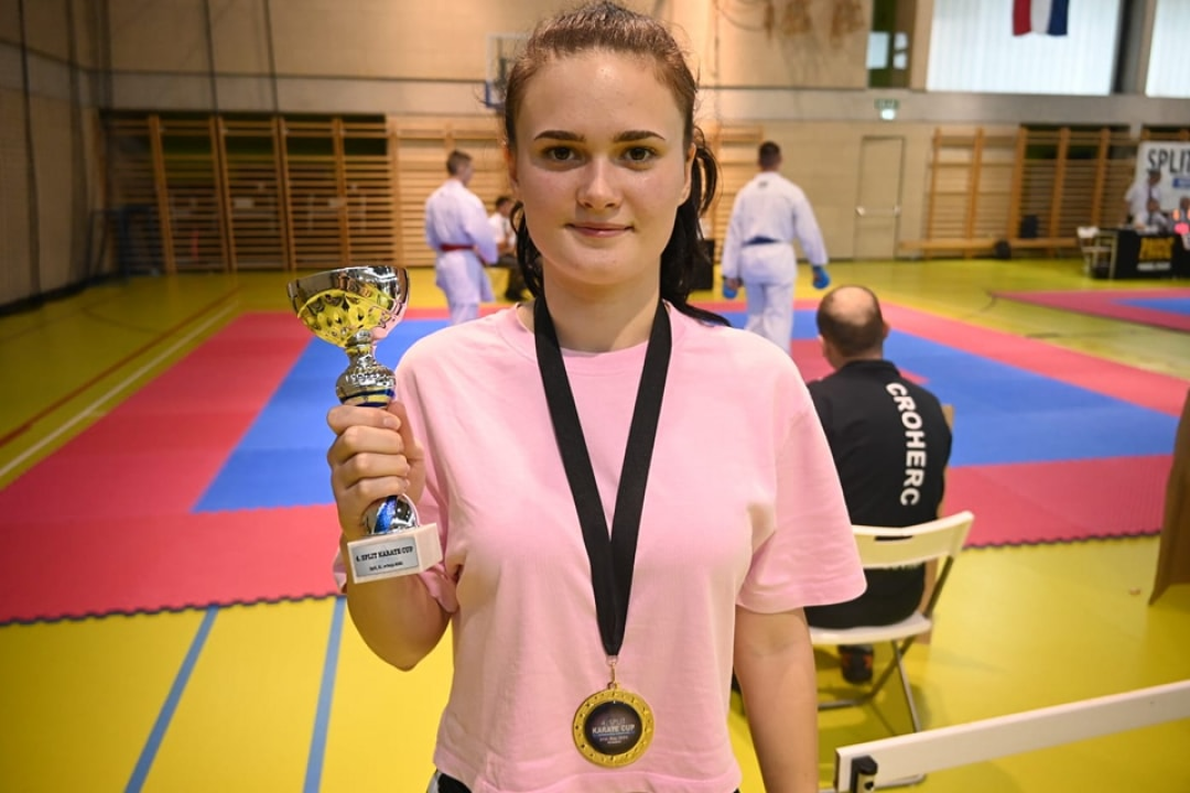 Nova vikend akcija Karate kluba 'Pirovac' u Splitu: Osvojili šest medalja
