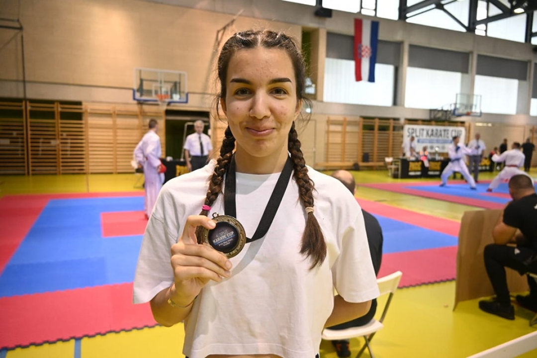 Nova vikend akcija Karate kluba 'Pirovac' u Splitu: Osvojili šest medalja