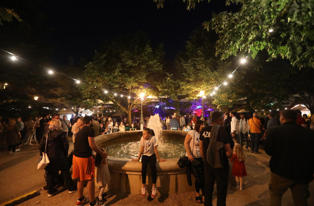 Šibenčani guštali na proljetnoj zabavi u đardinu: Tedi Spalato otvorio Šibenik Spring Festival 