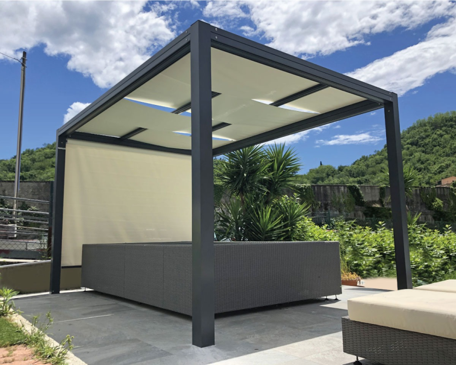 Uredite svoj balkon ili terasu kvalitetnom tendom po mjeri! 