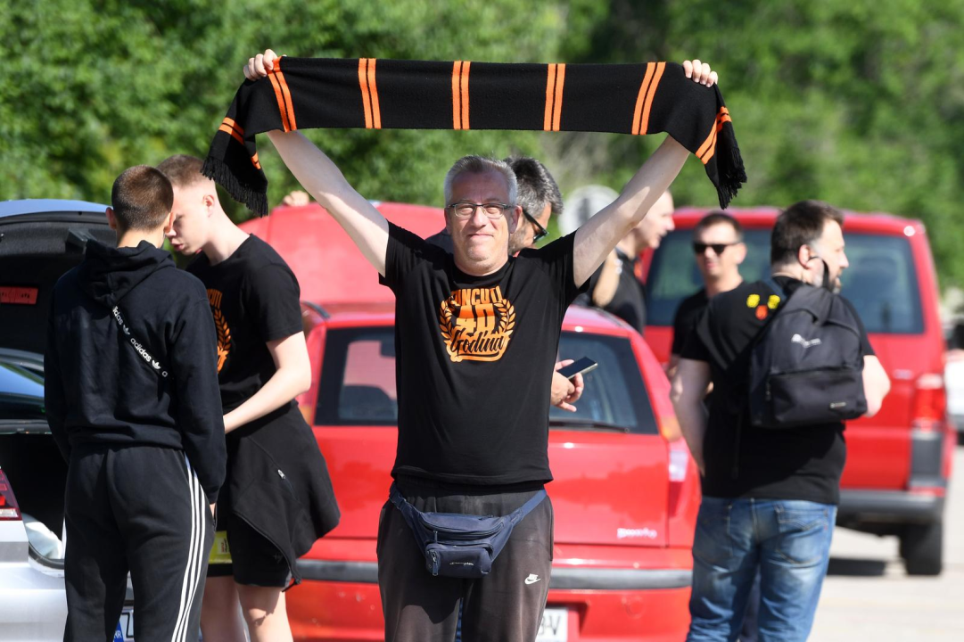 Lov na Rabuzinovo sunce: Funcuti krenuli prema Rijeci na povijesnu utakmicu