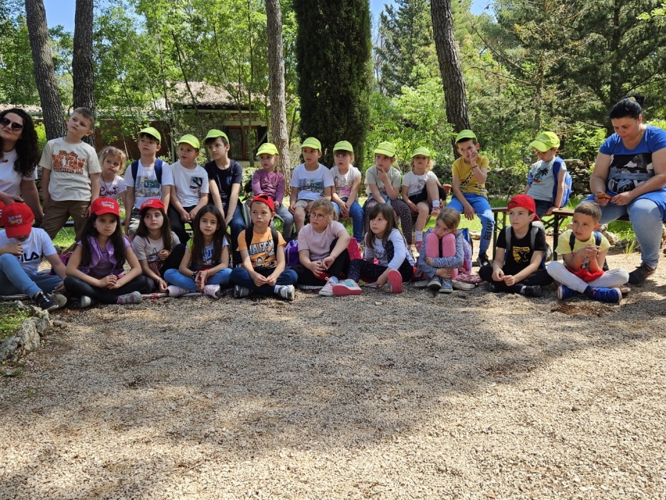 Djeca iz DV Tamaris posjetili Sokolarski centar u Dubravi  