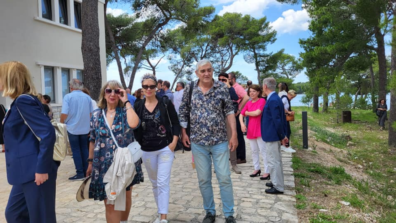 Svečano otvoren Posjetiteljski centar u kanalu sv. Ante: 'Šibenik je tvornica EU projekata!'