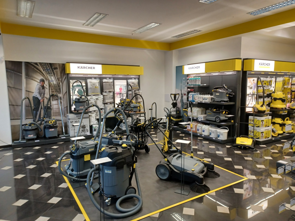 Otvoren je novi Kärcher Center Šibenik - Iskoristite 15 posto popusta na vrhunsku tehnologiju čišćenja!