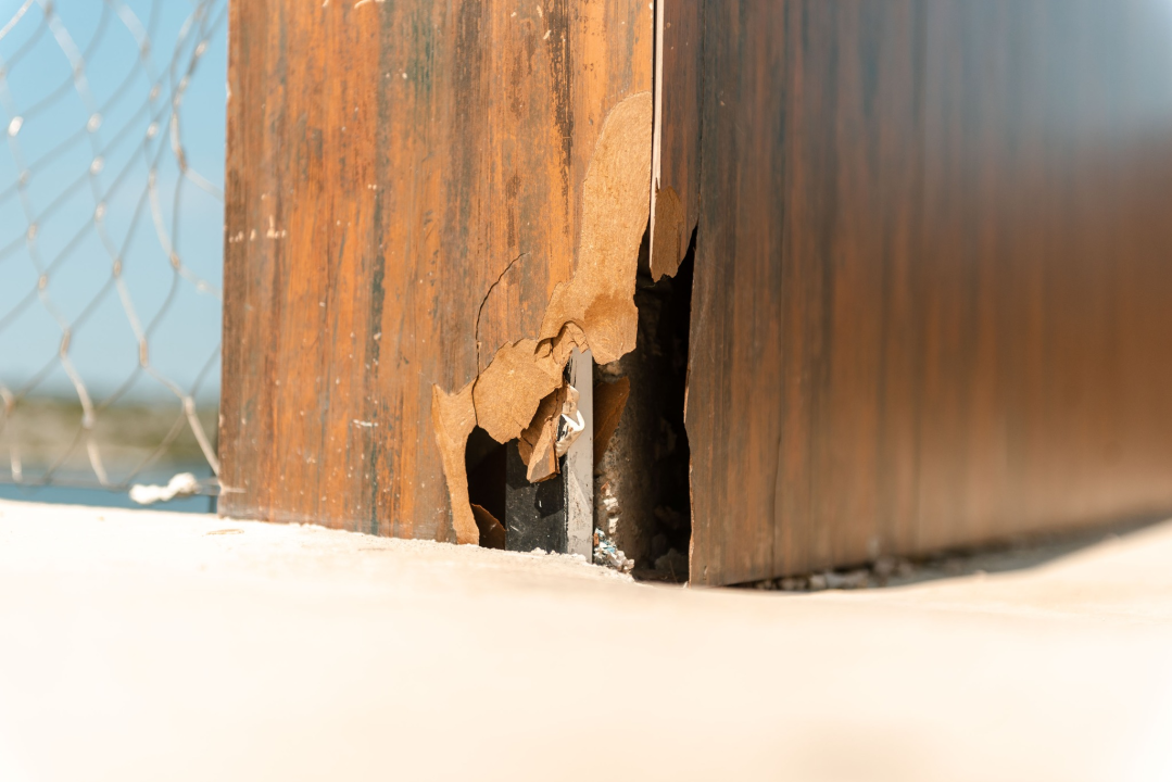 Polomljene daske i puknuta žica: Plaža Banj nije spremna za sezonu, iz Grada obećavaju da će za pet-šest dana sve ušminkati 