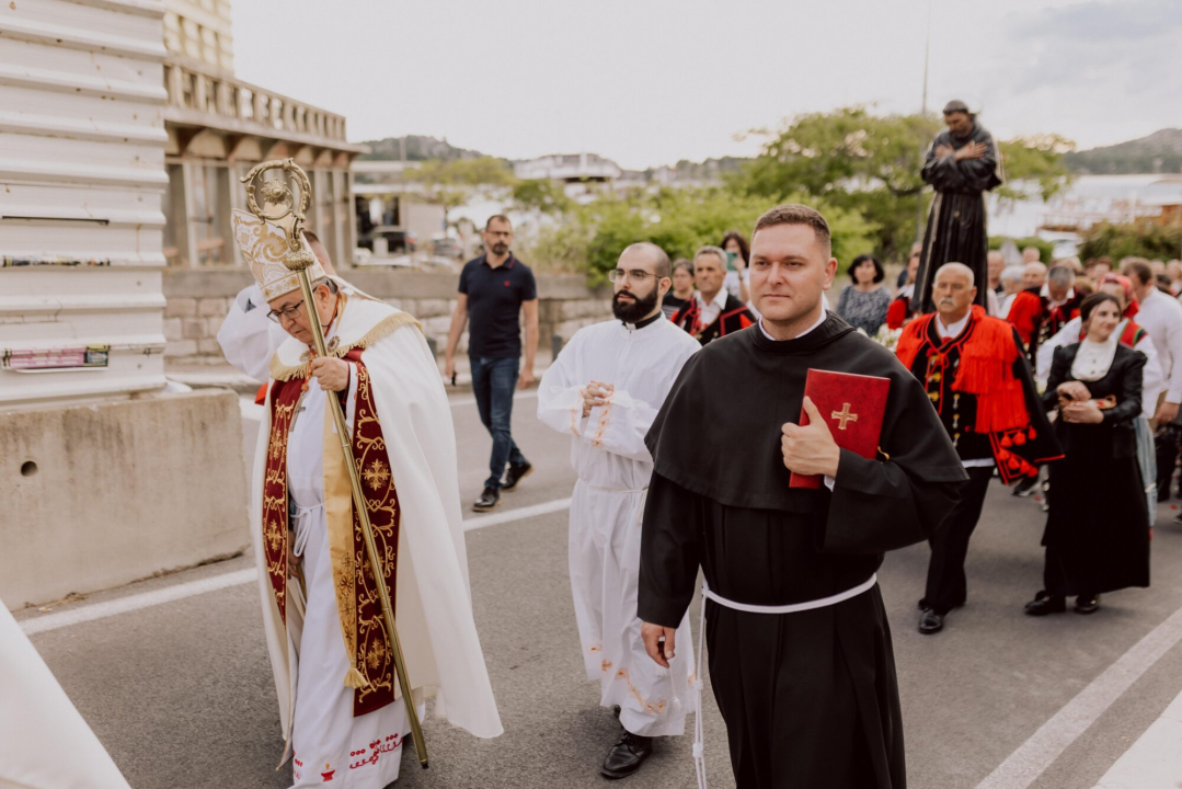 Svečano proslavljene obljetnice franjevačke prisutnosti u Šibeniku