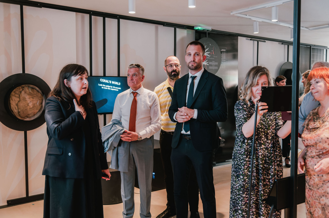 Na Zlarinu otvoren Centar koralja: 'Ovakvi projekti zaokružuju uspješnu sliku grada Šibenika'