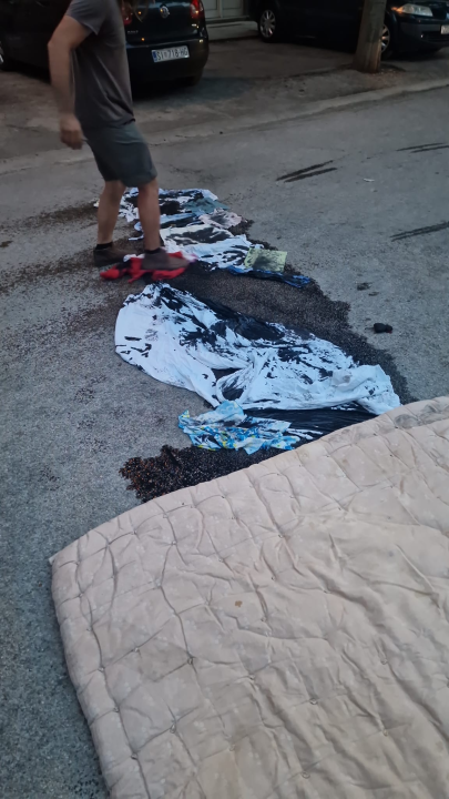 Omanji ekološki incident na Baldekinu. Bilo je pitanje trenutka...