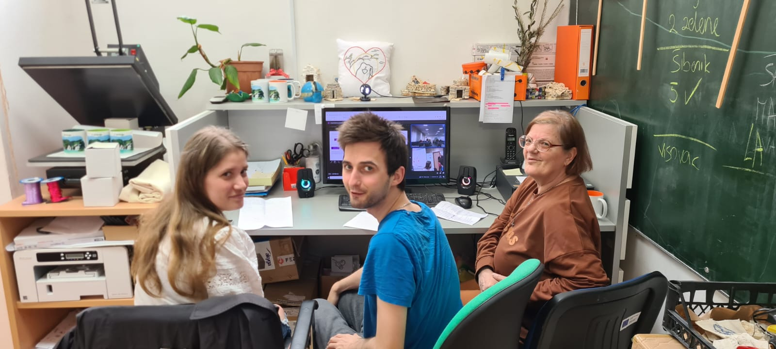 Mi znamo kako kod gradskih činovnika uspješno zastupati sebe! 