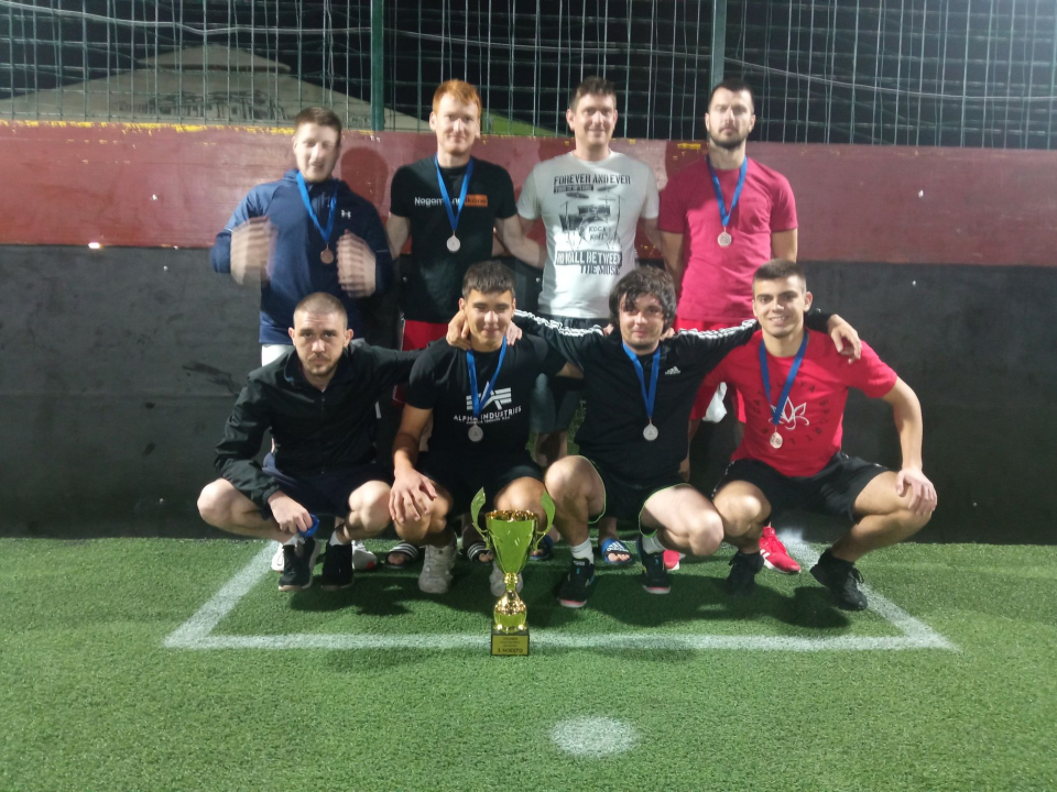 BIBICh West Ham Ražine je drugu godinu zaredom prvak lige!