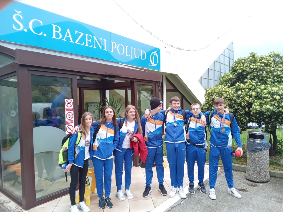 Protekli mjesec bio je pun medalja za plivače PK Šibenik