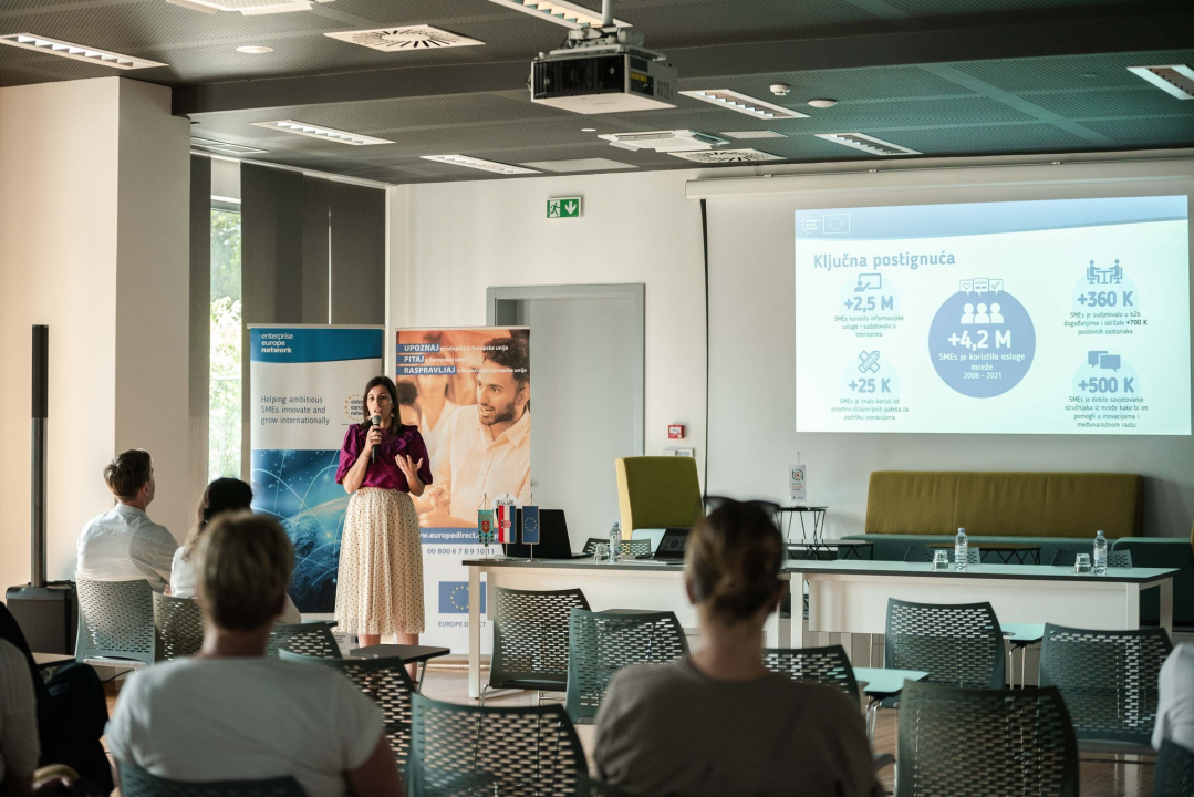 U ABC-u, u organizaciji Europe Direct centra ŠKŽ, održana radionica 'Podrška poslovanju za male i srednje poduzetnike'