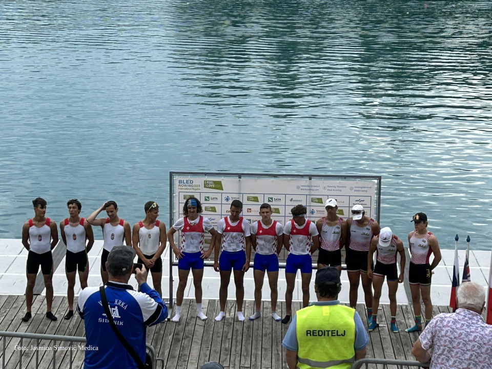 Sjajne vijesti s Bleda i Peruće: Veslači VK 'Krka' ostvarili fenomenalne rezultate  