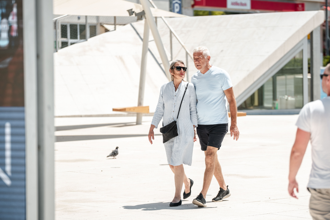 FOTO Đir po gradu, ponedjeljak 12. lipnja