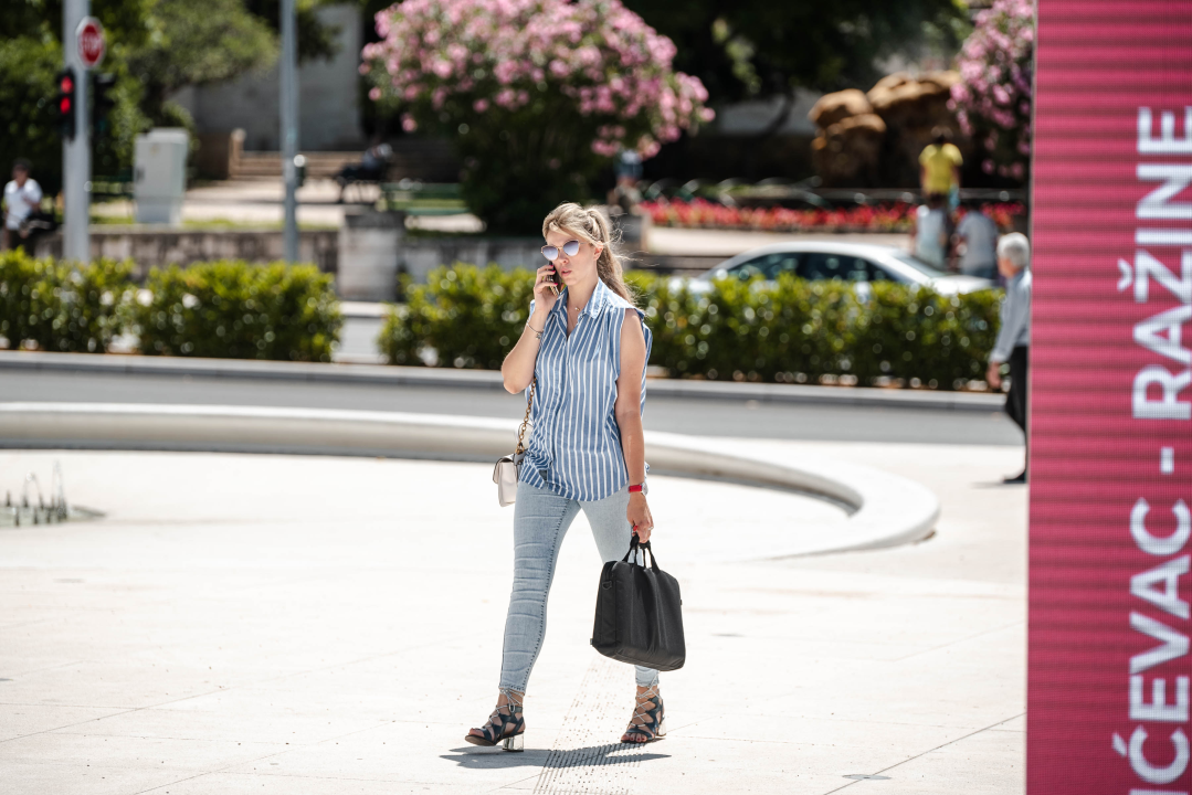 FOTO Đir po gradu, ponedjeljak 12. lipnja
