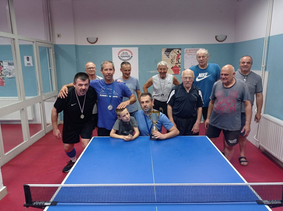 Deseti stolnoteniski turnir ‘Kup Grada Šibenika’: Titula odlazi u Zagreb 