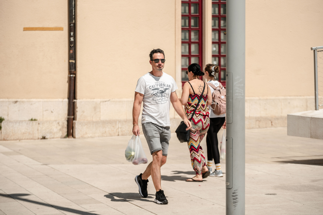 FOTO Đir po gradu, utorak 13. lipnja