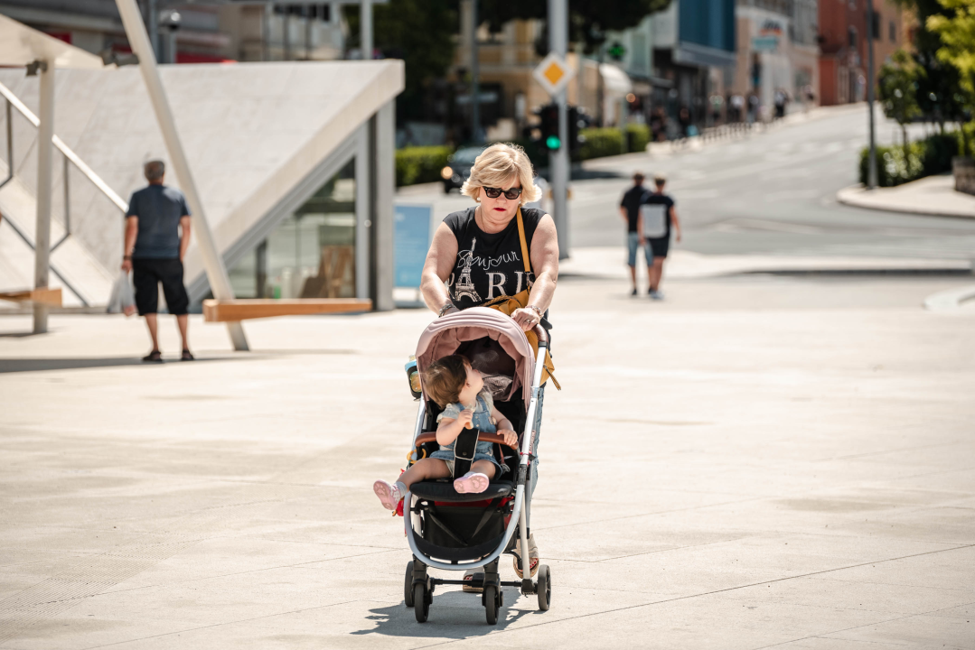 FOTO Đir po gradu, utorak 13. lipnja