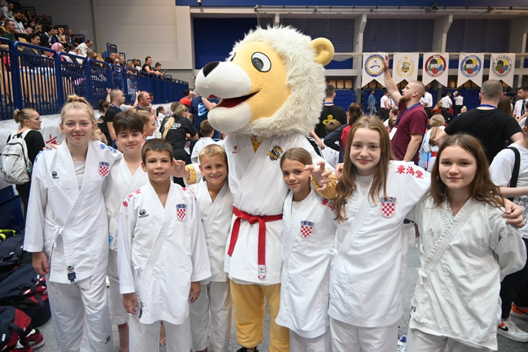 Vodički karataši s natjecanja u Sarajevu vratili se s 11 medalja