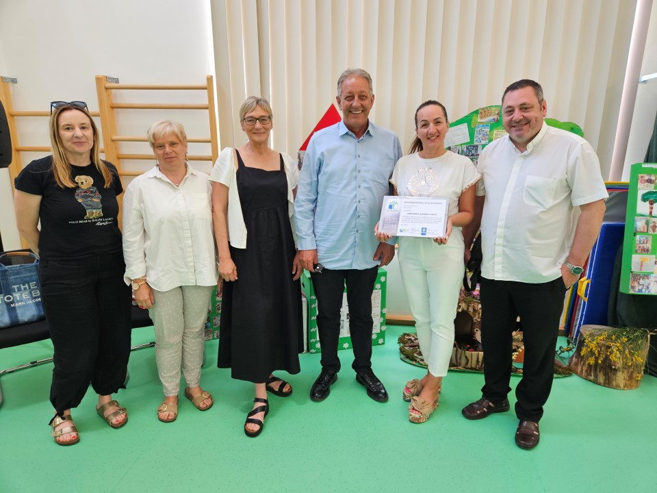 Vrtiću Tamaris srebrni status međunarodnog eko vrtića