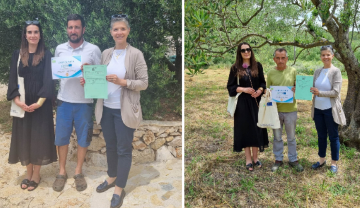 Uručeni eko certifikati za proizvođače iz Skradina i Tribunja 