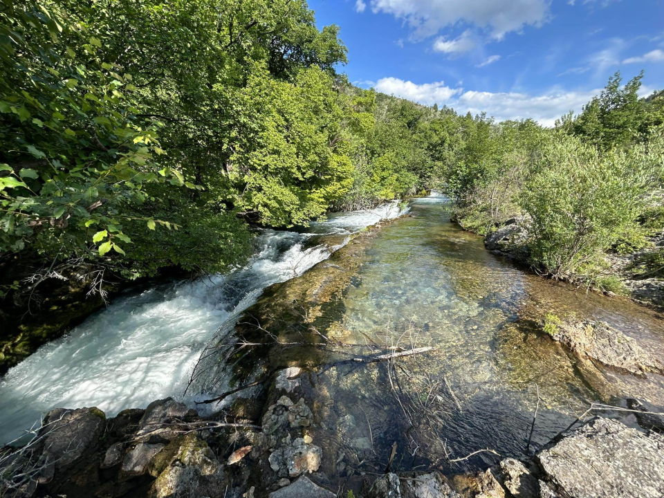 Pogledajte predivne kadrove s Krčića i Dinare, još imate vremena isplanirati izlet  