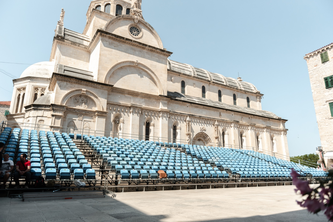 Sve spremno za Šibensku noć: Ribar Palunko, vatromet pa Silente, na Baroneu Detour