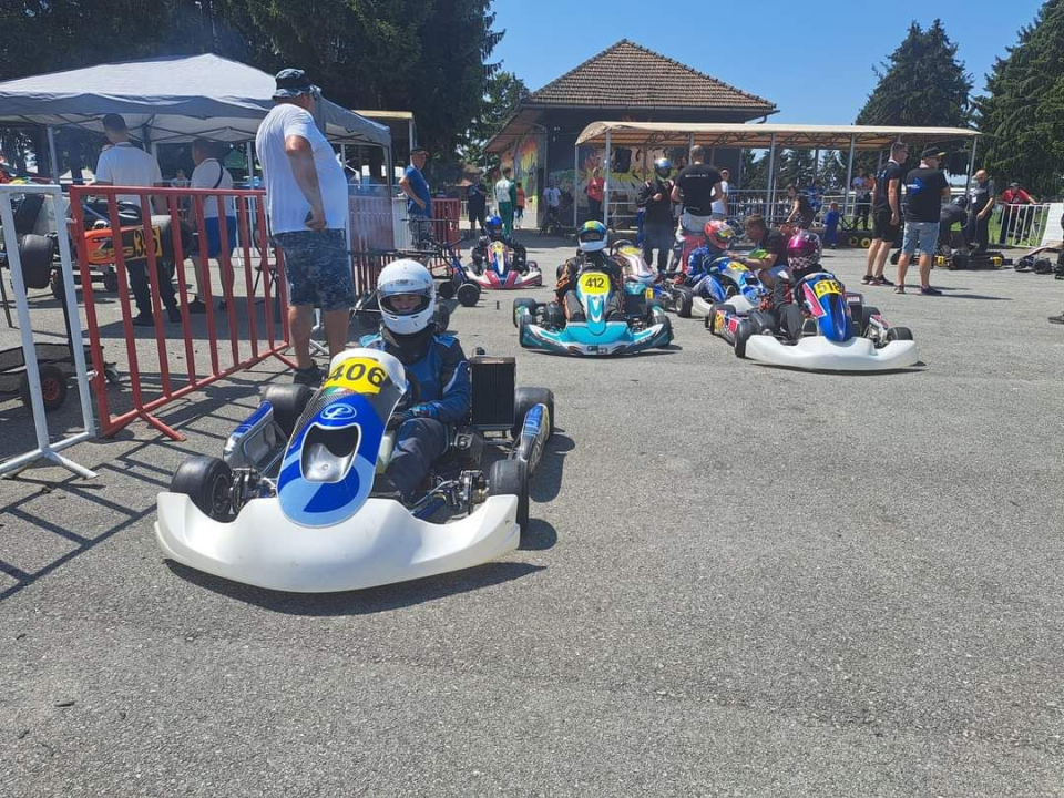 Šibenski kartingaš Franko Škugor treći u generalnom poretku klase 6 Rotax Max DD2