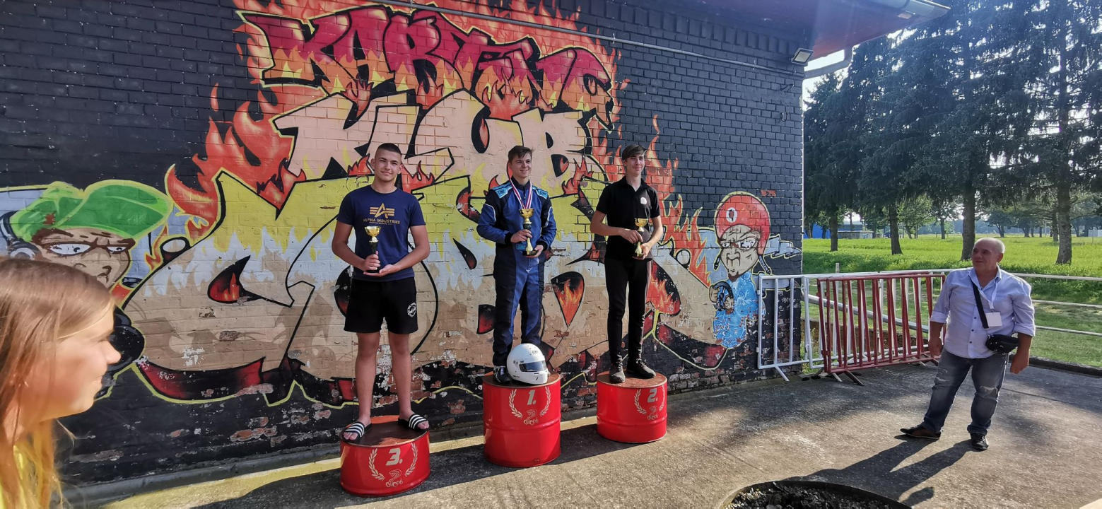 Šibenski kartingaš Franko Škugor treći u generalnom poretku klase 6 Rotax Max DD2