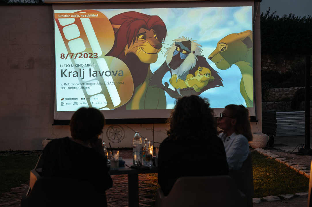 Otvoreno najljepše ljetno kino: Evo što na Baroneu možete gledati ovog ljeta