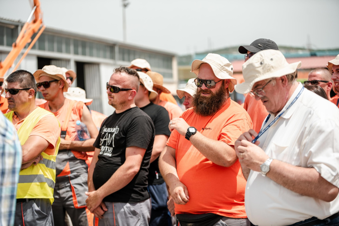 Radnici Cesta Šibenik ustraju u štrajku: 'Direktor sigurno odlazi, sada je na županu da zaustavi ovu situaciju'