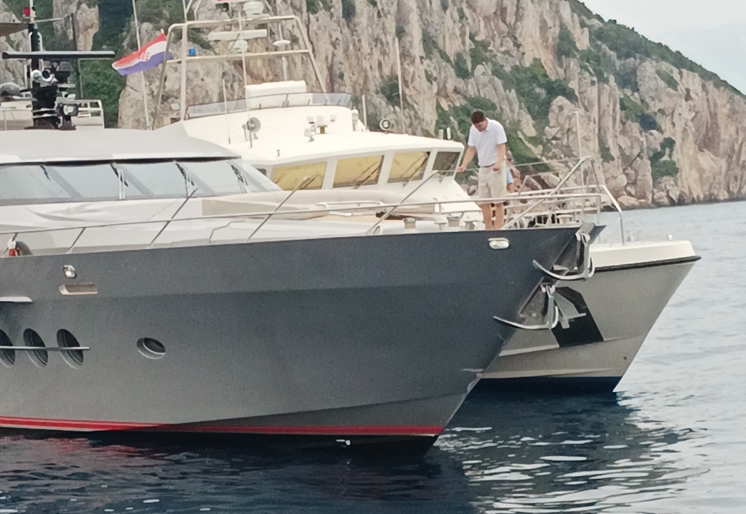 Za vikend četiri akcije spašavanja na moru: Kod Korčule izgorjela jahta