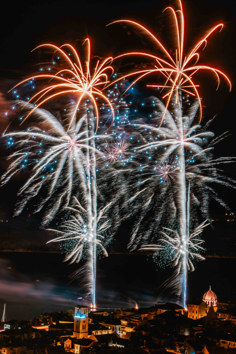 Master Blaster na Baroneu: Najbolji pogled na vatromet, odlično raspoloženi Šibenčani i Detour