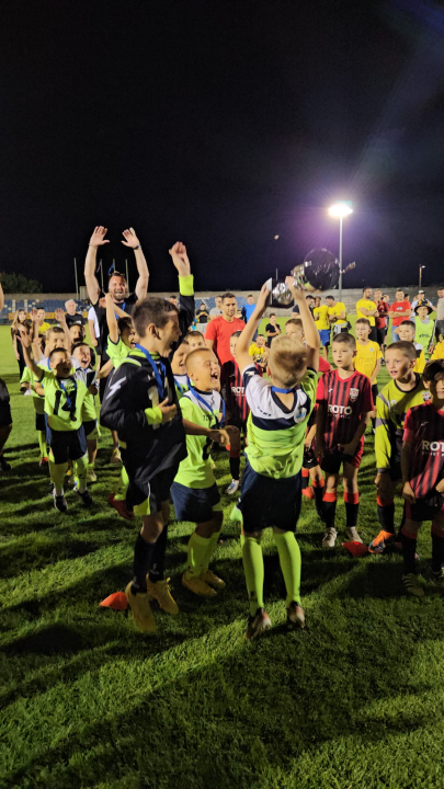 Mladi nogometaši Sebenico Cityja sudjelovali na turniru 'Sv. Ante', 'Špigete' došle do 3. mjesta