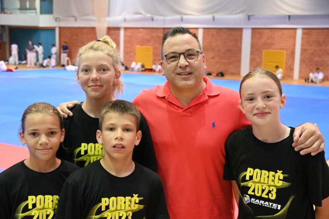 Vodički Okitaši odradili trodnevni svjetski karate kamp u Poreču