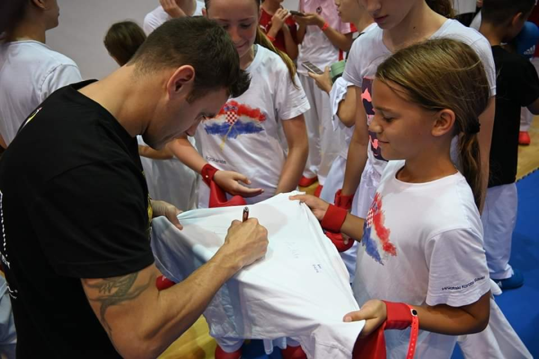 Vodički Okitaši odradili trodnevni svjetski karate kamp u Poreču