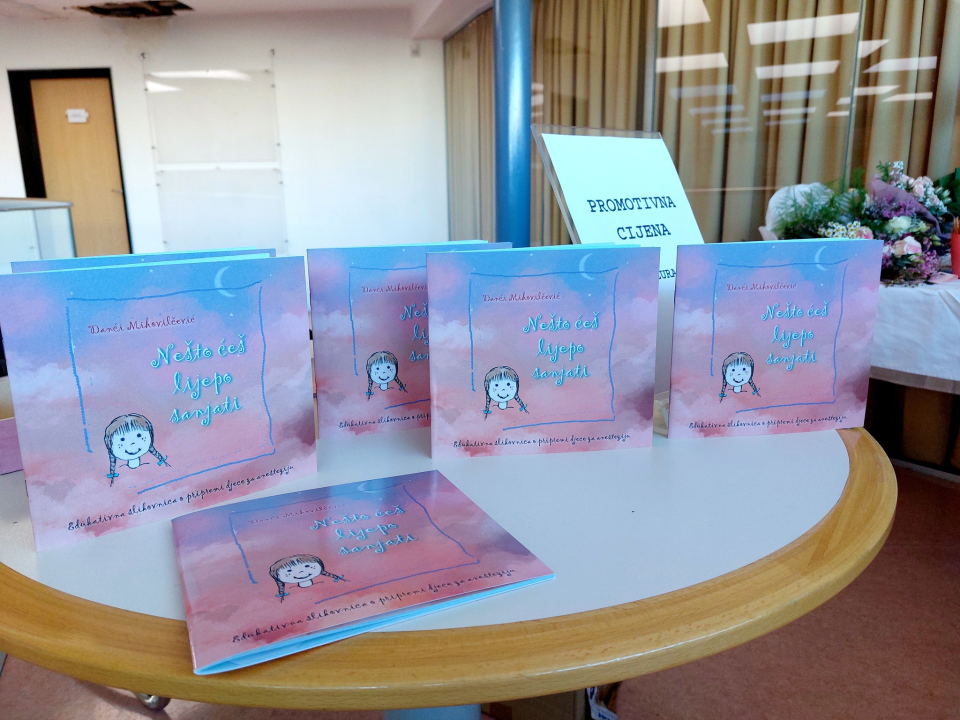 Doktorica Danći Mihovilčević napisala slikovnicu za djecu