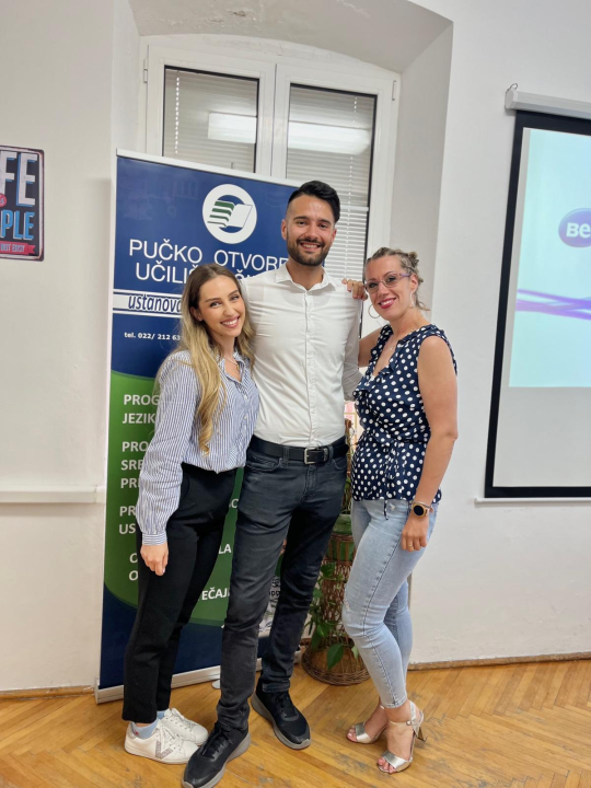 Polaznici POU Šibenik uspješno obranili završne radove: 'Cjeloživotno obrazovanje je najbitnije!'