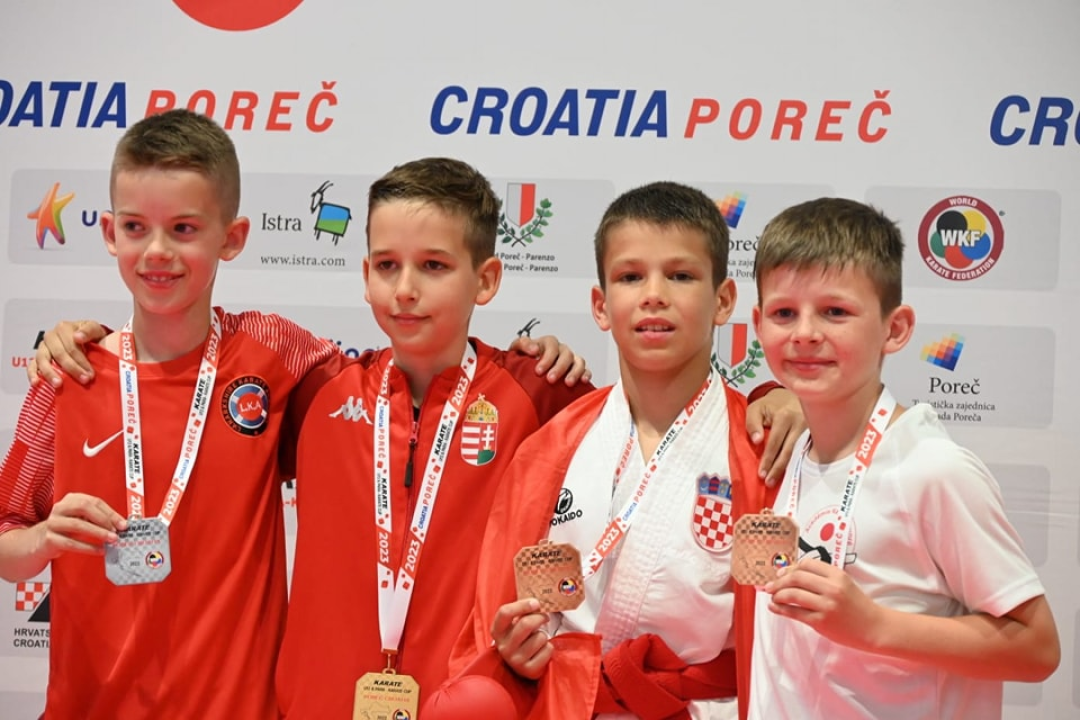 Noah Križanović Mimica brončani na Svjetskom U12 kupu