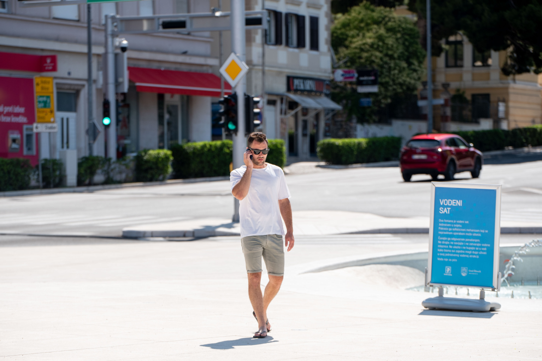 FOTO Đir po gradu, nedjelja 2. srpnja